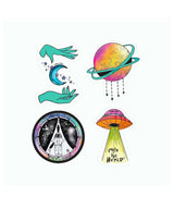 Pura Vida Sticker Packs Assorted - miamidrugpossession