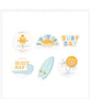 Pura Vida Sticker Packs Assorted - miamidrugpossession