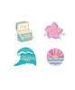 Pura Vida Sticker Packs Assorted - miamidrugpossession