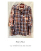 Purple Haze Outlaw Flannel #9 One Size - miamidrugpossession