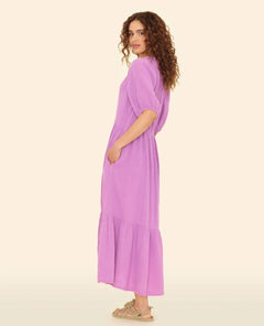 Purple Orchid Lennox Dress - PINK ARROWS