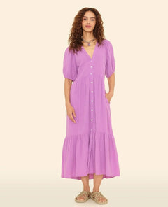 Purple Orchid Lennox Dress - PINK ARROWS