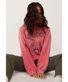 Queen Crest Sweatshirt - miamidrugpossession