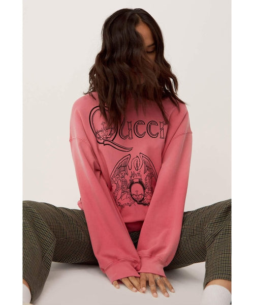 Queen Crest Sweatshirt - clearpathherbicide