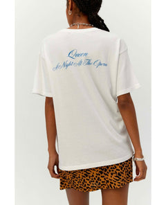 Queen Night At The Opera Weekend Tee - miamidrugpossession