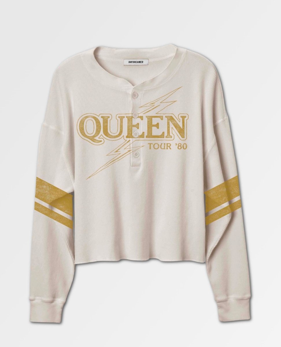 Queen Thermal Long Sleeve - miamidrugpossession