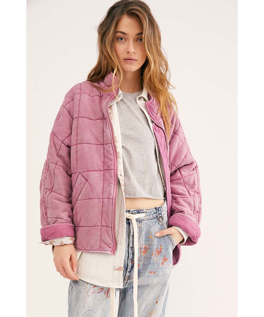 Quilted Dolman Jacket Daphne - clearpathherbicide