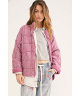 Quilted Dolman Jacket Daphne - miamidrugpossession