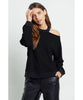 Qunicy Sweater Black - miamidrugpossession