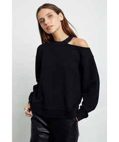 Qunicy Sweater Black - miamidrugpossession