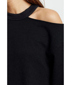 Qunicy Sweater Black - miamidrugpossession