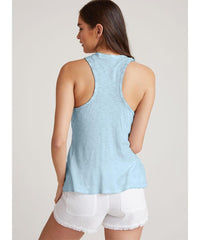 Racer Back Tank Seaspray - PINK ARROWS