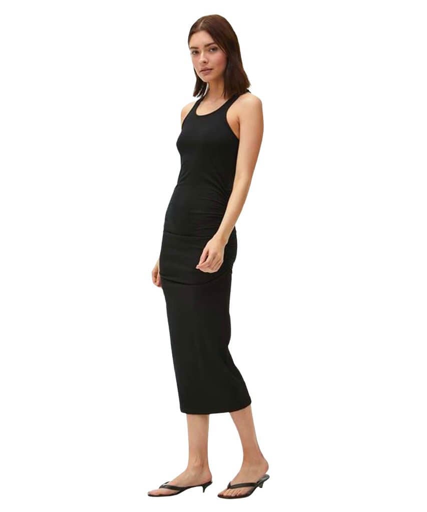 Rae Halter Dress, Black - Bestseller - miamidrugpossession