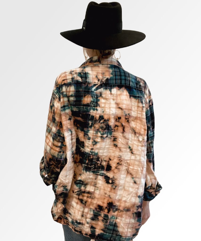 Rae Outlaw Flannel - One Size - miamidrugpossession