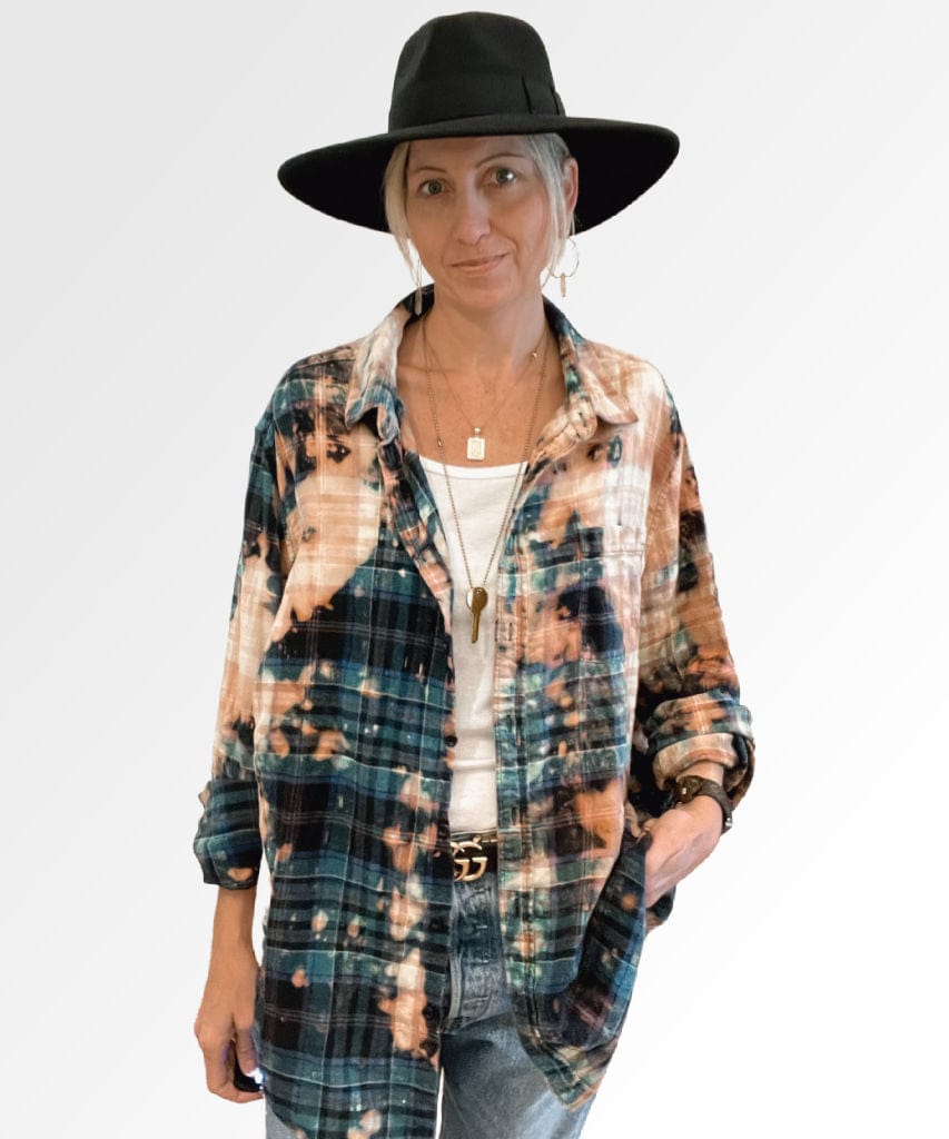 Rae Outlaw Flannel - One Size - miamidrugpossession