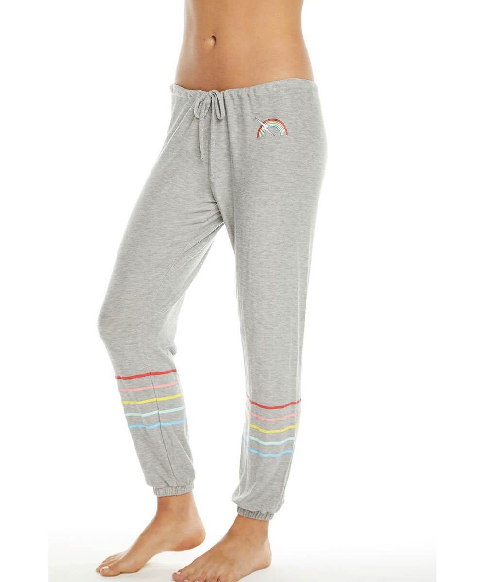 Rainbow Bolt Jogger Pant - miamidrugpossession