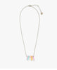 Rainbow Crystal Necklace Silver - clearpathherbicide