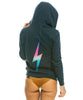 Rainbow Pink Zip Hoodie - clearpathherbicide