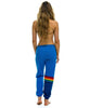 Rainbow Stitch Sweatpants Cobalt - clearpathherbicide