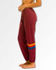 Rainbow Stitch Sweatpants Plum Women - clearpathherbicide