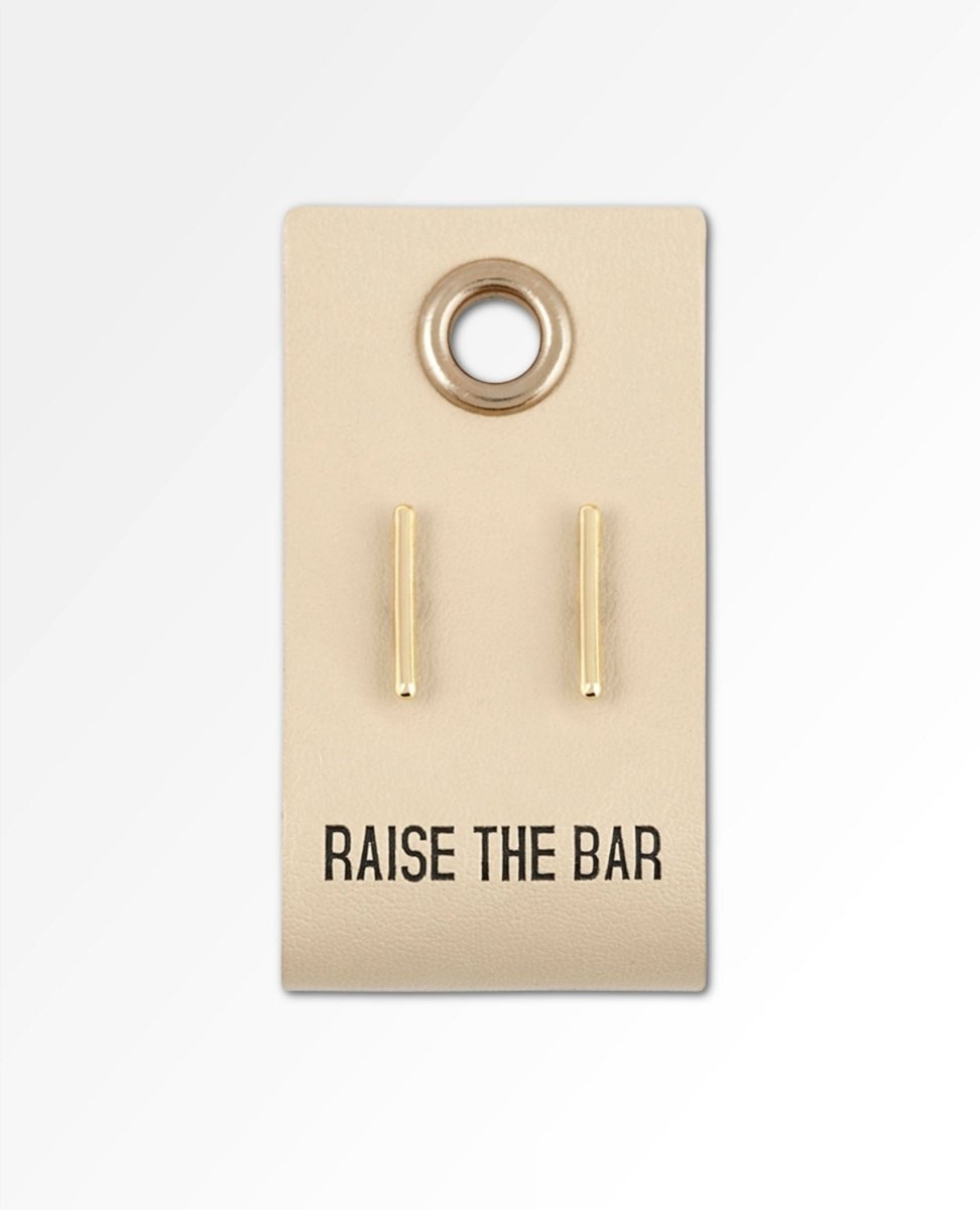 Raise The Bar Stud Earrings - clearpathherbicide