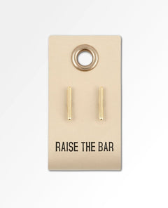 Raise The Bar Stud Earrings - clearpathherbicide