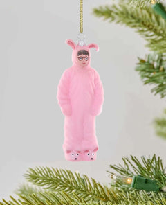 Ralphie Pink Christmas Story Ornament - PINK ARROWS