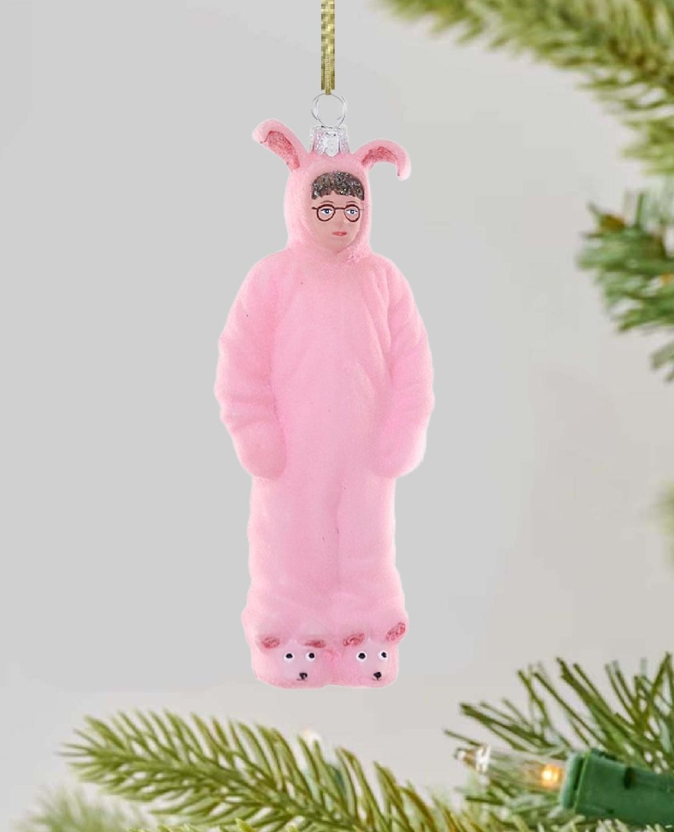 Ralphie Pink Christmas Story Ornament - PINK ARROWS