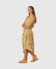 Ramona Tropical Bahama Print Midi Dress - clearpathherbicide