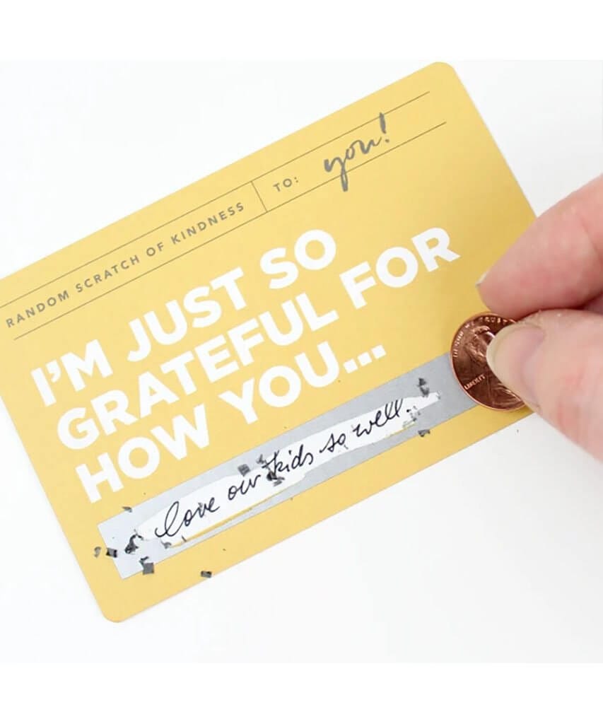 Random Scratch Off Kindness Mini Notes - miamidrugpossession