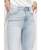 Raw Edge High Rise Skinny Havanna Blue - miamidrugpossession