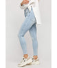 Raw Edge High Rise Skinny Havanna Blue - miamidrugpossession