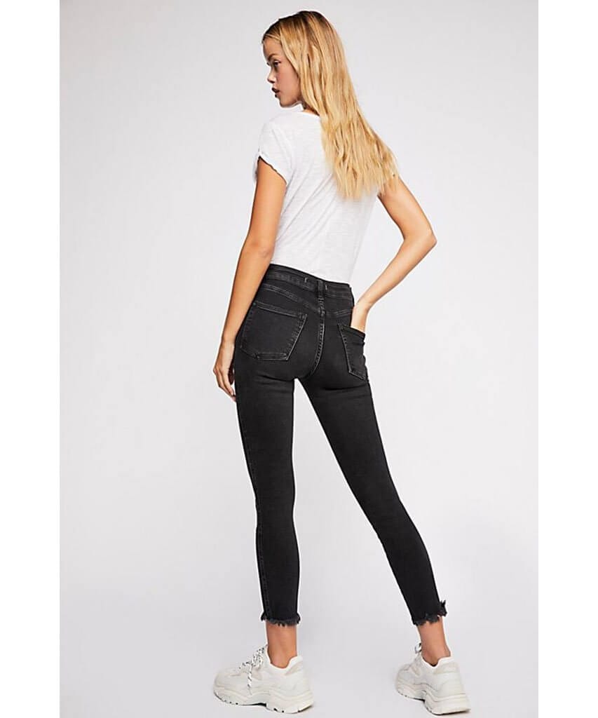 Raw High - Rise Jegging Vintage Black - miamidrugpossession