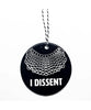 RBG Dissent Collar Ornament - clearpathherbicide