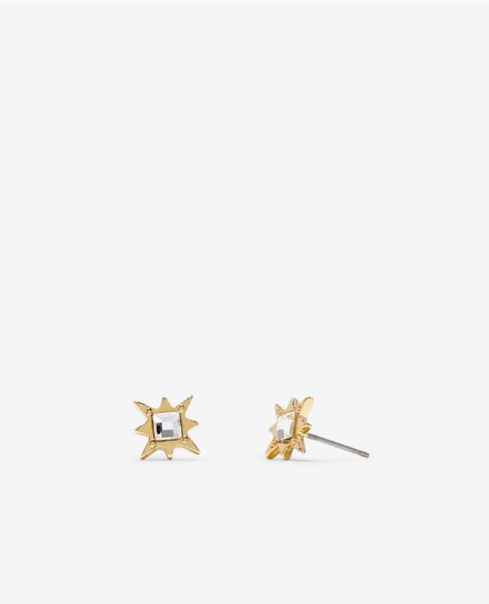 Reach For The Stars Earrings 14k Gold - miamidrugpossession