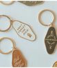 Ready To Leave When You Are Keychain - miamidrugpossession