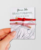 Really Pretty Double Elastic Hair Tie - Hair Accessory Card - clearpathherbicide