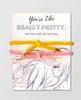 Really Pretty Double Elastic Hair Tie - Hair Accessory Card - clearpathherbicide