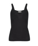 Rebecca Strappy Tank Black - miamidrugpossession