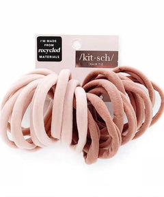 Recycled Nylon Elastics 20pc Set - Blush - miamidrugpossession