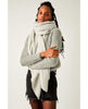 Recycled Scarf Barley Grey - miamidrugpossession