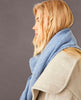 Recycled Scarf Slate Blue - clearpathherbicide