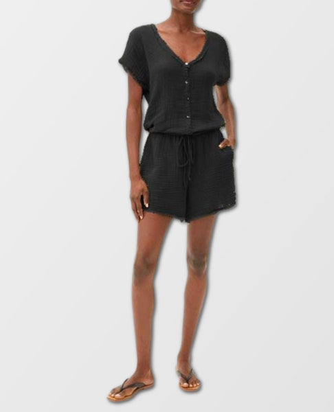 Regina Romper Black - clearpathherbicide