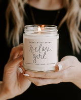 Relax, Girl Soy Candle - clearpathherbicide