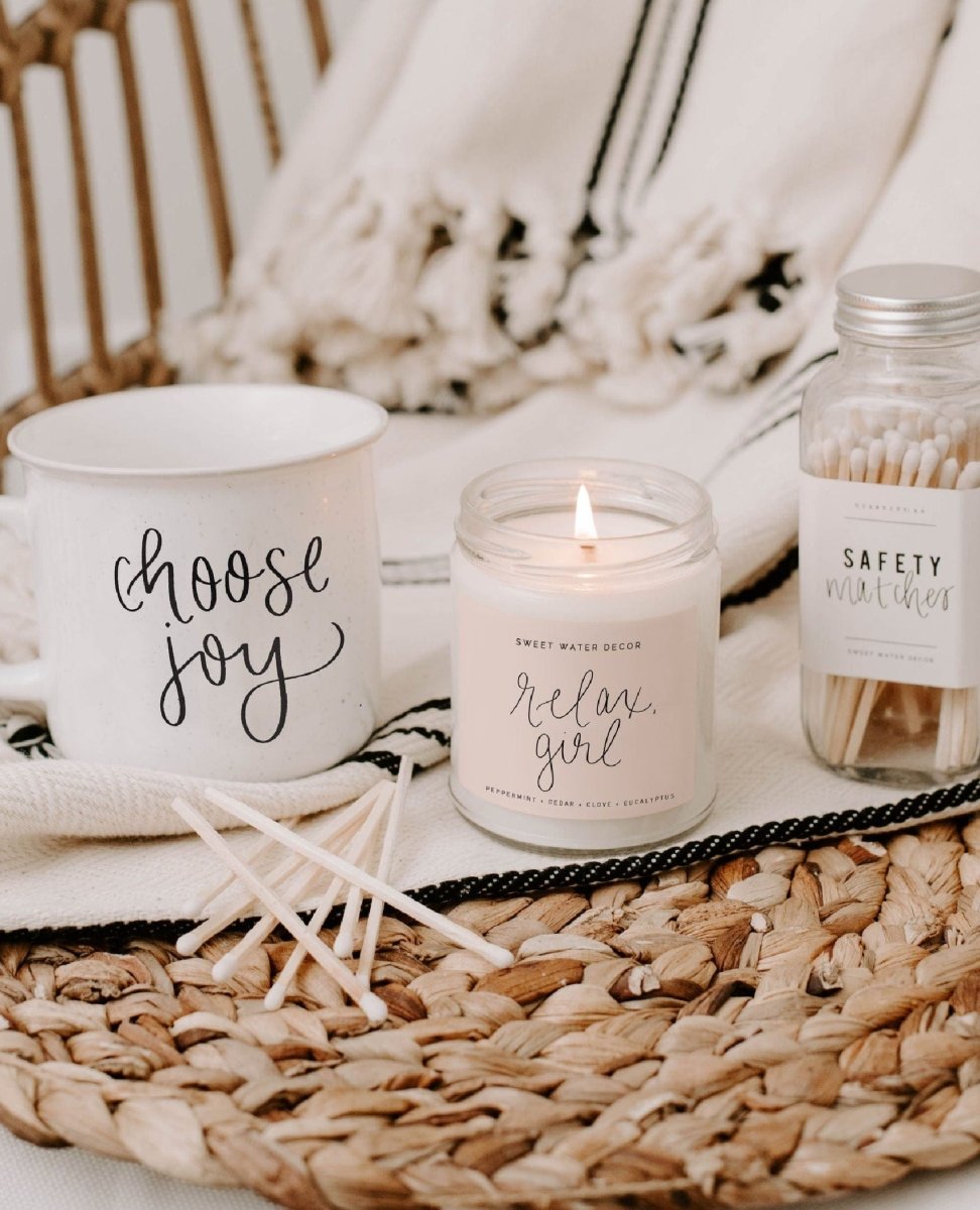 Relax, Girl Soy Candle - clearpathherbicide