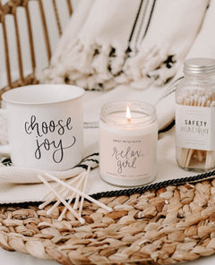 Relax, Girl Soy Candle - clearpathherbicide