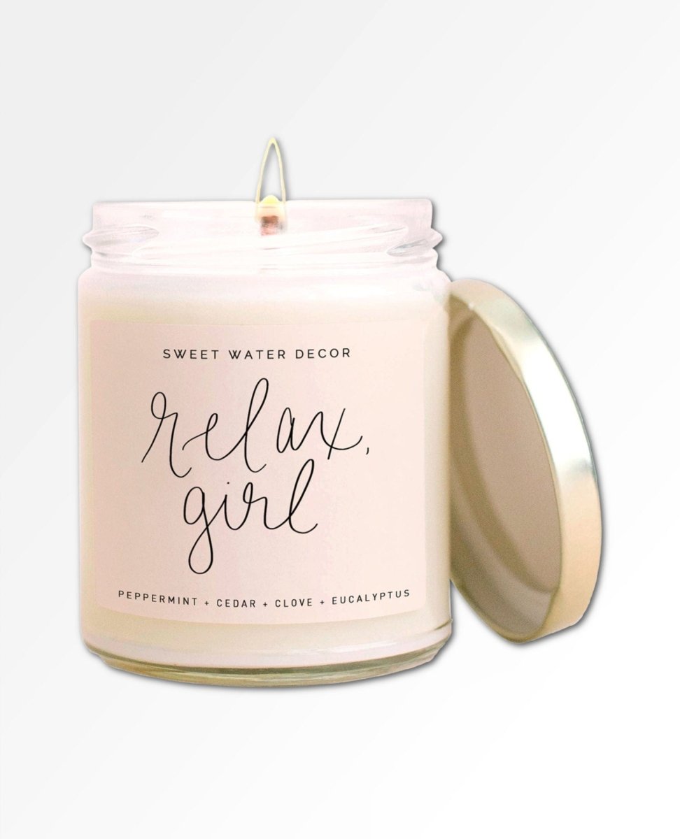 Relax, Girl Soy Candle - miamidrugpossession