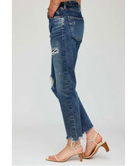 Relaxed Adrian Friend Jeans - PINK ARROWS