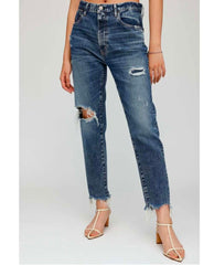 Relaxed Adrian Friend Jeans - PINK ARROWS