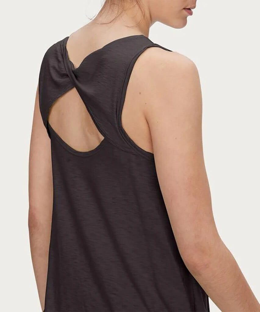 Renee Supima Cotton Slub Tank Oxide - miamidrugpossession